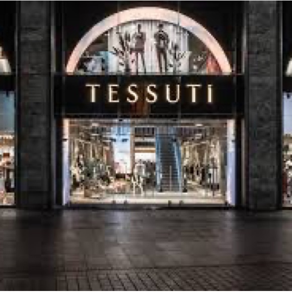 Tessuti two-piece business suit, dress and jacket matching size 10 - Picture 10 of 15